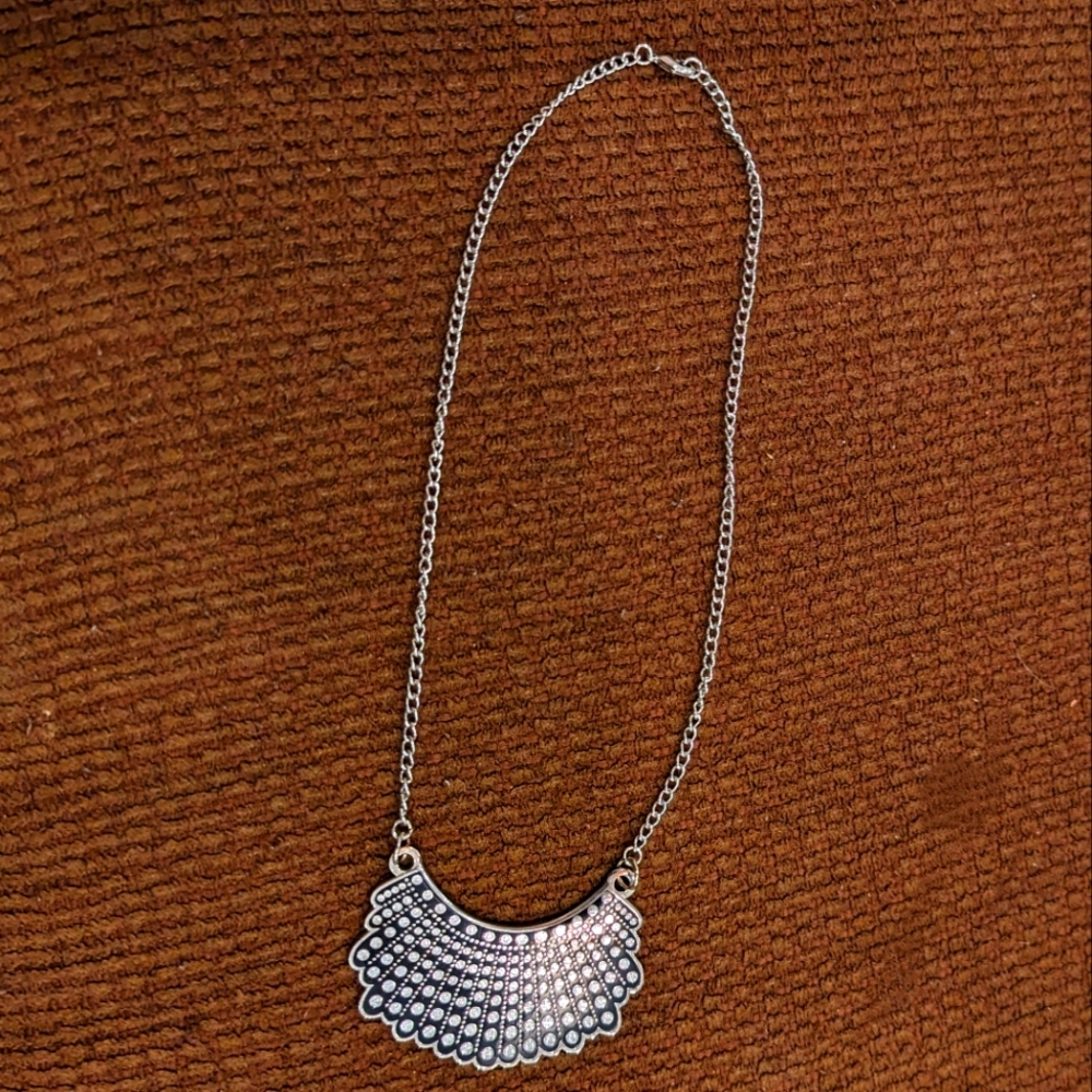 RBG "Dissent Collar" Necklace